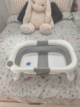 Bañera bebé con cojín de osito panda