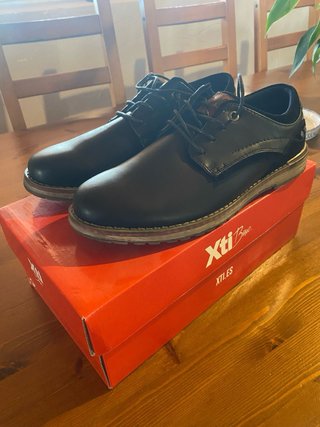 Zapatos Xti Negros Cómodos