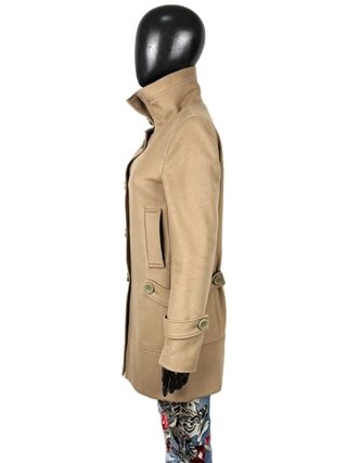 Liu Jo Cappotto Lana Cashmere Beige 42 \ S