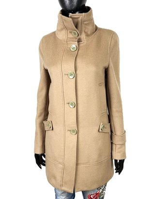 Liu Jo Cappotto Lana Cashmere Beige 42 \ S