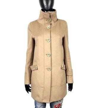 Liu Jo Cappotto Lana Cashmere Beige 42 \ S