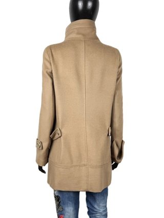 Liu Jo Cappotto Lana Cashmere Beige 42 \ S