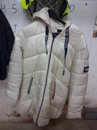 Abrigo Polo Club Beige XXL