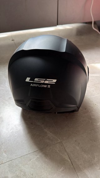 Casco de moto LS2 negro Talla XS