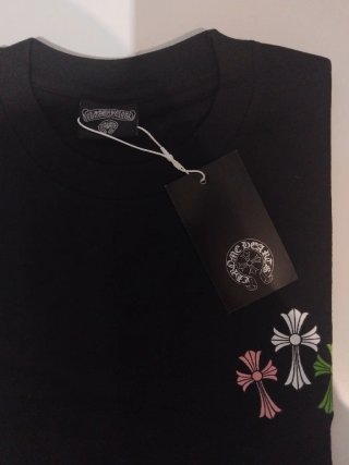 Camiseta Chrome Hearts Multicolor