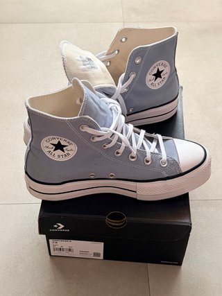 Converse All Star Azul Talla 38