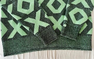 Suéter Acne Studios XOXO Talla S