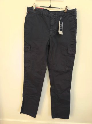 Pantalón Chino Tommy Hilfiger Talla 32x34 Azul