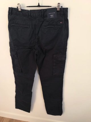 Pantalón Chino Tommy Hilfiger Talla 32x34 Azul