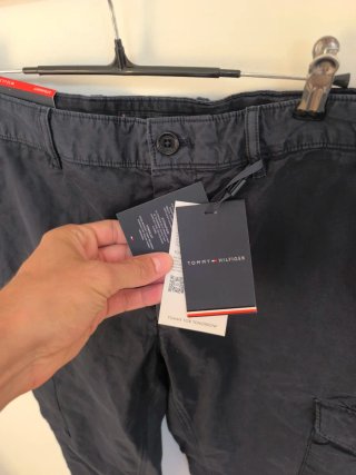 Pantalón Chino Tommy Hilfiger Talla 32x34 Azul