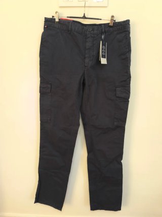 Pantalón Chino Tommy Hilfiger Talla 32x34 Azul