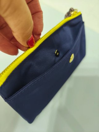 Bimba y Lola Cartera Azul Marino