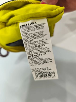 Bimba y Lola Cartera Azul Marino