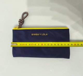 Bimba y Lola Cartera Azul Marino