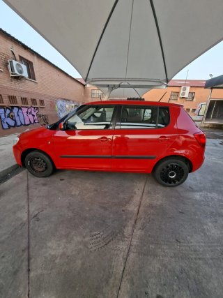 Skoda Fabia 2009