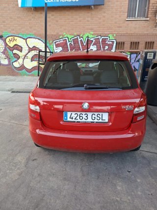 Skoda Fabia 2009