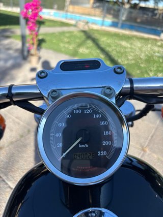 Harley-Davidson Negra