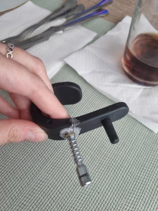 Pieza de repuesto para silla