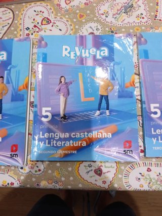 Lengua castellana y literatura, 5 Primaria Revuela