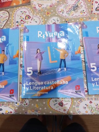 Lengua castellana y literatura, 5 Primaria Revuela