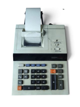 Calcolatrice Stampante Casio DR-120 Vintage