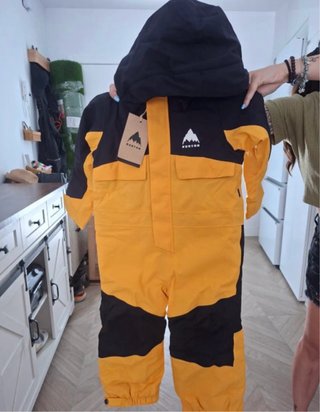 Mono de esquí Burton niño 4 años con capucha