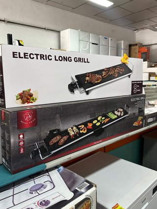 Plancha Eléctrica Electric Long Grill