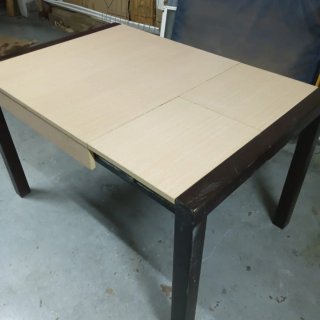 Mesa de comedor extensible madera
