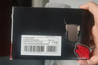 Scarpe antinfortunistiche U-Power n.40