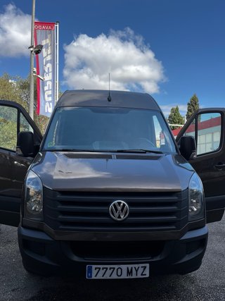 Volkswagen Crafter 2015