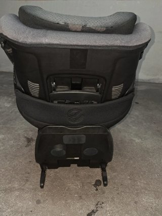 Silla de coche giratoria