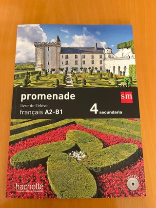 Promenade, français A2-B1, 4 Secundaria Livre d...