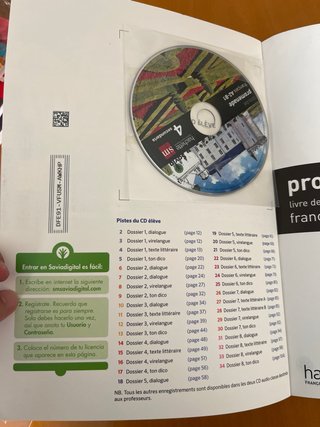 Promenade, français A2-B1, 4 Secundaria Livre d...
