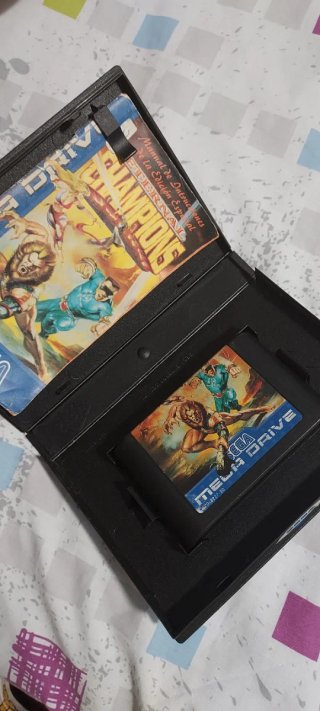 Sega Mega Drive Consola Negra