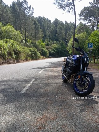 Yamaha MT-07