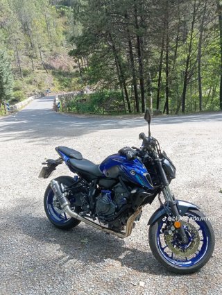 Yamaha MT-07