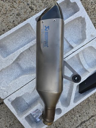 Tubo Escape Akrapovic BMW S 1000 XR K69