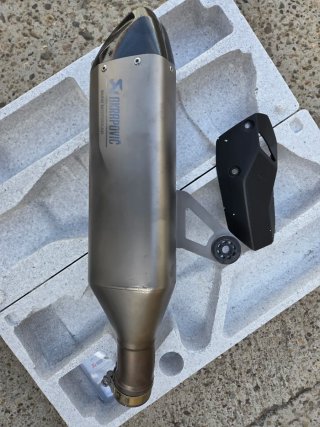 Tubo Escape Akrapovic BMW S 1000 XR K69