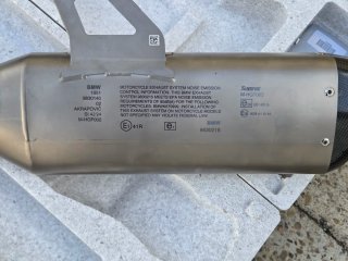 Tubo Escape Akrapovic BMW S 1000 XR K69