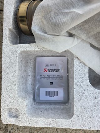 Tubo Escape Akrapovic BMW S 1000 XR K69
