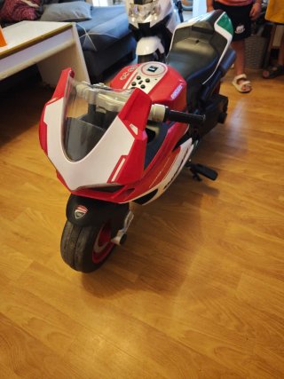 Moto Eléctrica Infantil BMW