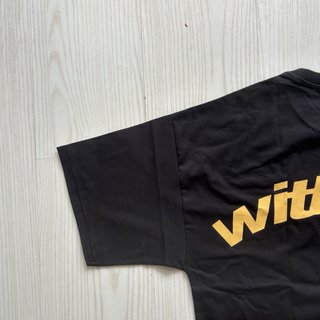 Camiseta Scuffers Negra Talla S no es la L aunque