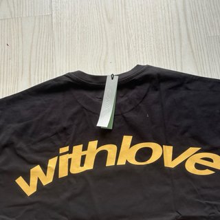 Camiseta Scuffers Negra Talla S no es la L aunque