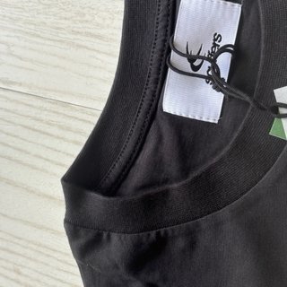 Camiseta Scuffers Negra Talla S no es la L aunque