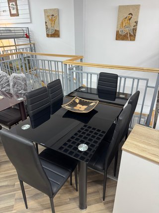 En oferta mesa comedor + 6 sillas