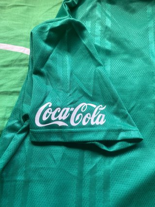 Camiseta Adidas Coca-Cola Verde Talla S