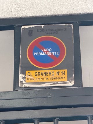 Vendo plaza garaje en calle granero n14