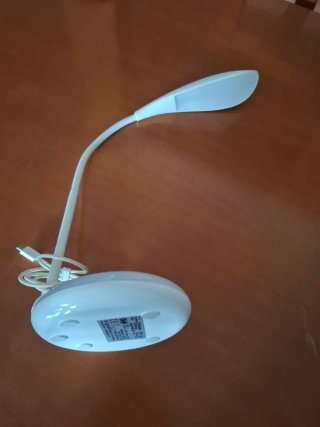 Lámpara Escritorio LED Flexible USB