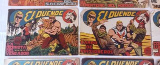 Comic EL DUENDE (MAGA) x9 Originales