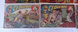 Comic EL DUENDE (MAGA) x9 Originales